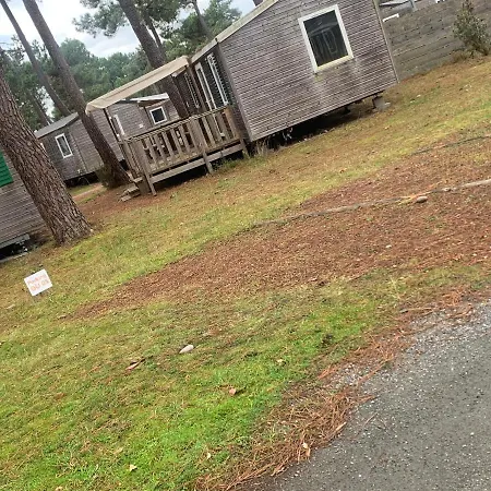 Mobil-home Camping Club 5* Montalivet Campsite
