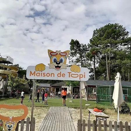Mobil-home Camping Club 5* Montalivet