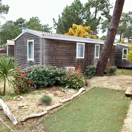 Campsite Mobil-home Camping Club 5* Montalivet