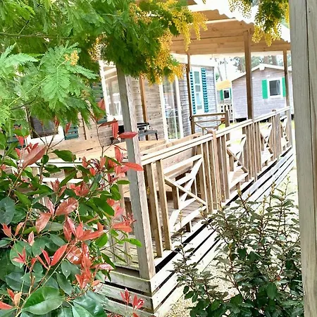 Mobil-home Camping Club 5* Montalivet Campsite *