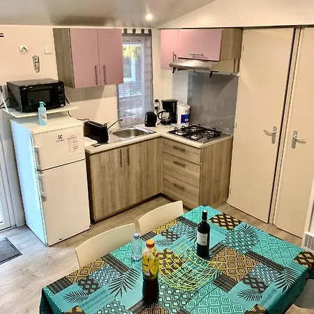 Mobil-home Camping Club 5* Montalivet Campsite