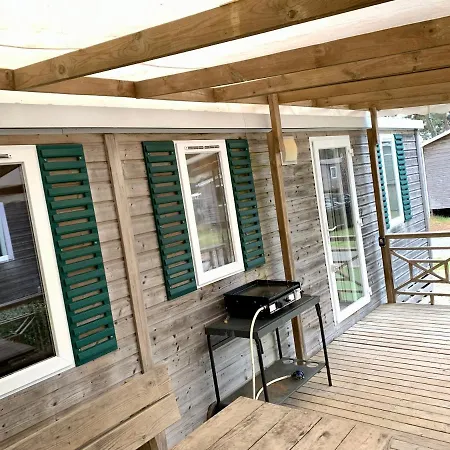 Campsite Mobil-home Camping Club 5* Montalivet *