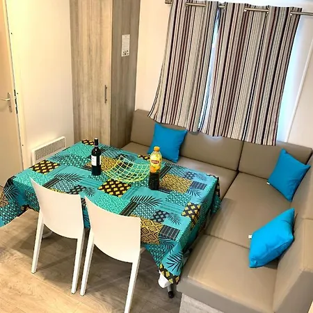 Mobil-home Camping Club 5* Montalivet